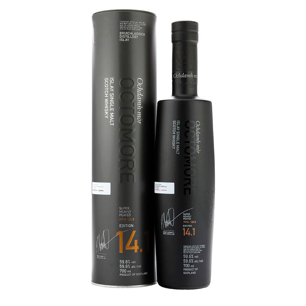 Whisky Bruichladdich Octomore 14.11