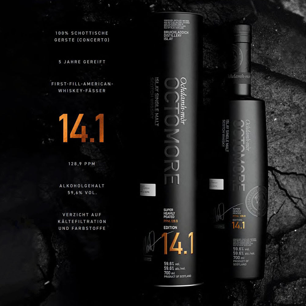 Whisky Bruichladdich Octomore 14.12
