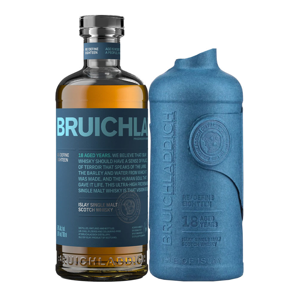 Whisky Bruichladdich 18 Años. Re/Define1