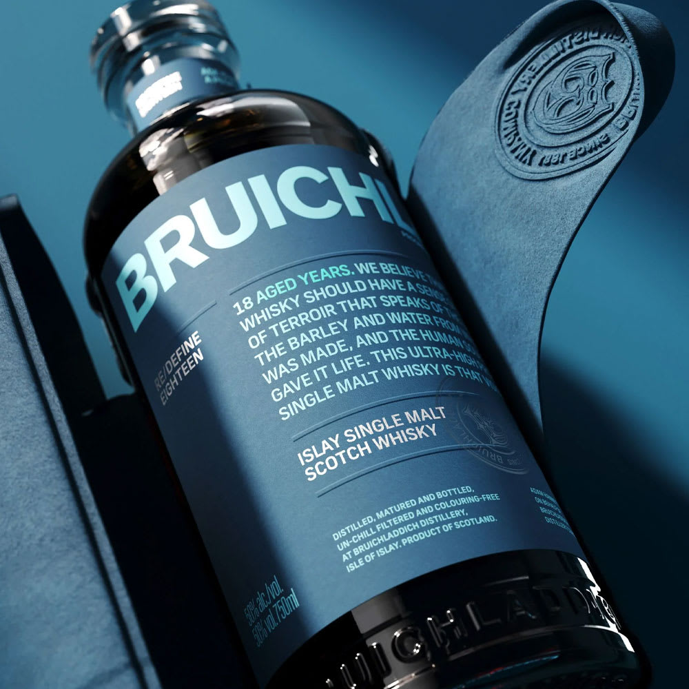 Whisky Bruichladdich 18 Años. Re/Define2