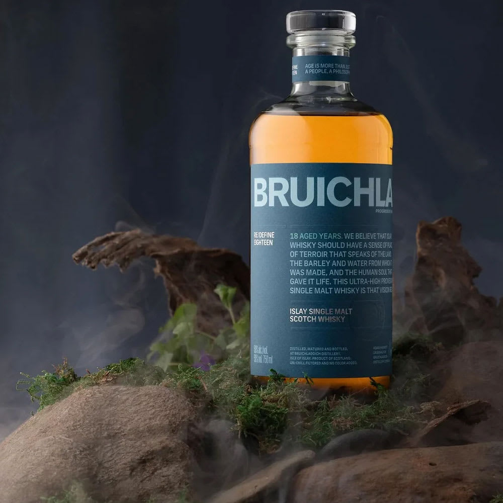 Whisky Bruichladdich 18 Años. Re/Define4