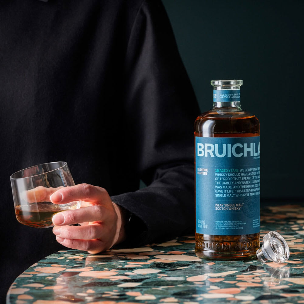 Whisky Bruichladdich 18 Años. Re/Define5