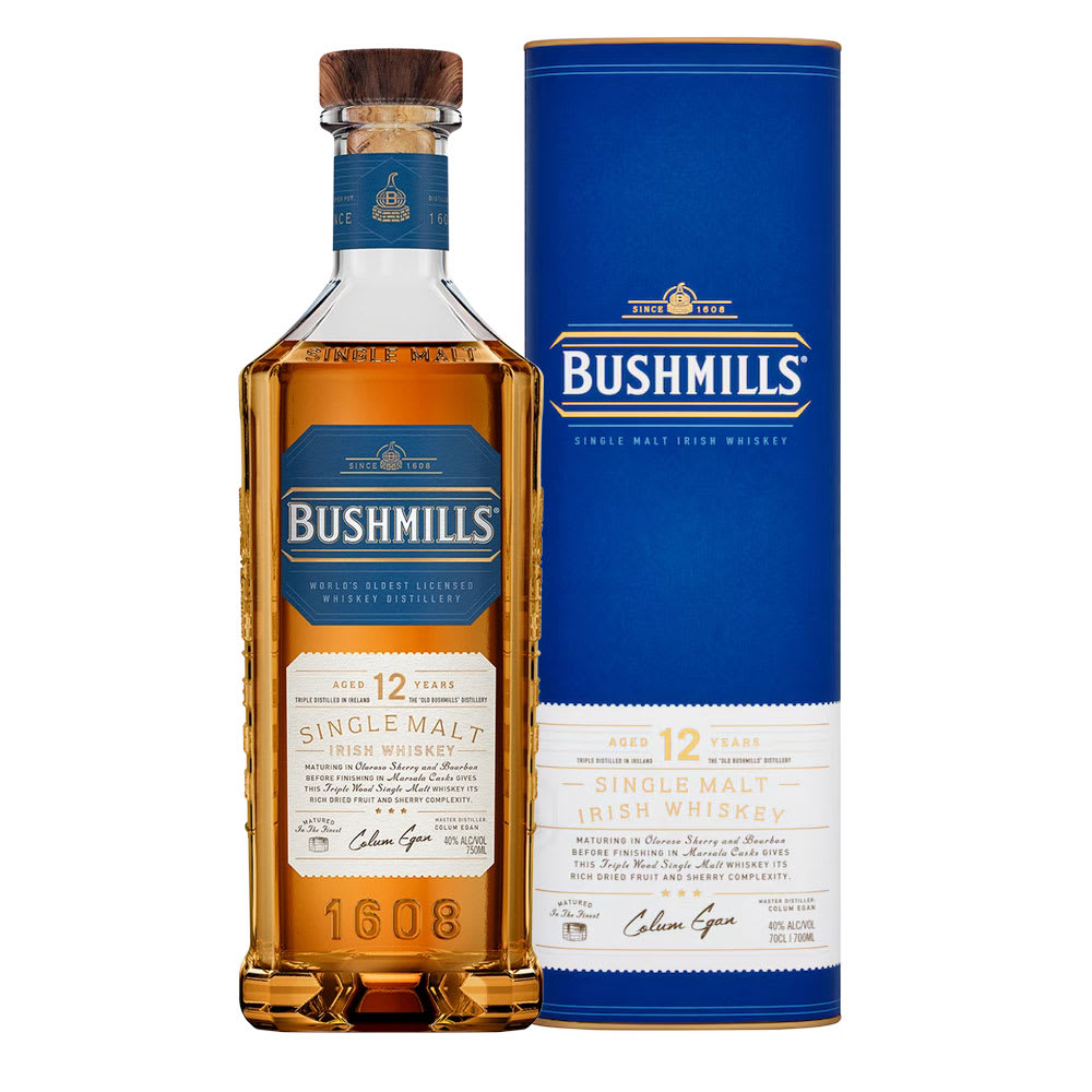 Whisky Bushmills 12 años. Single Malt.1