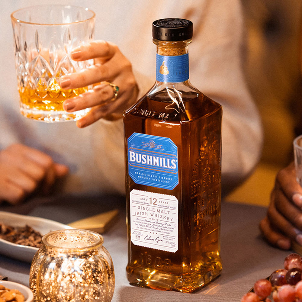 Whisky Bushmills 12 años. Single Malt.2