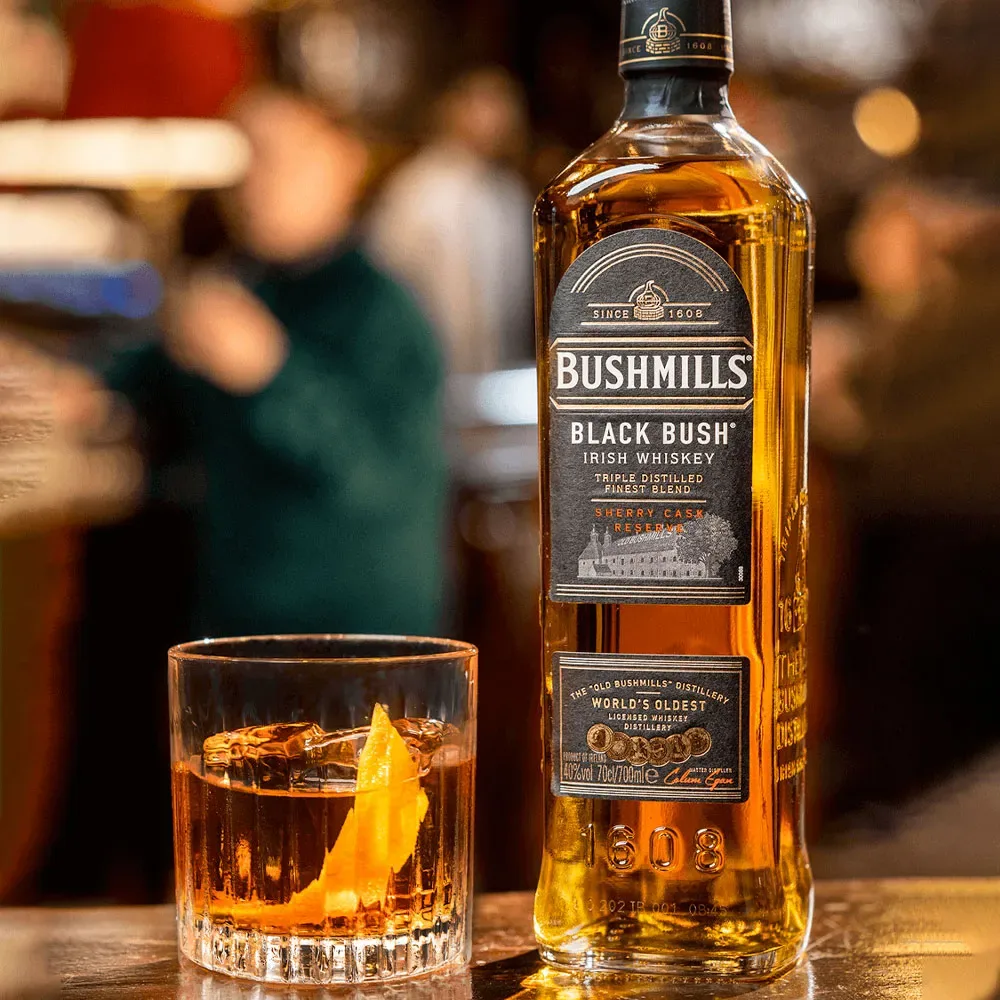 Whisky Bushmills Black Bush, Irish Whisky2