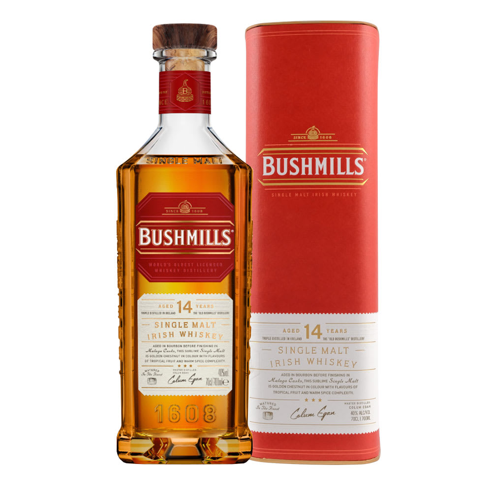 Whisky Bushmills 14 años. Single Malt.1