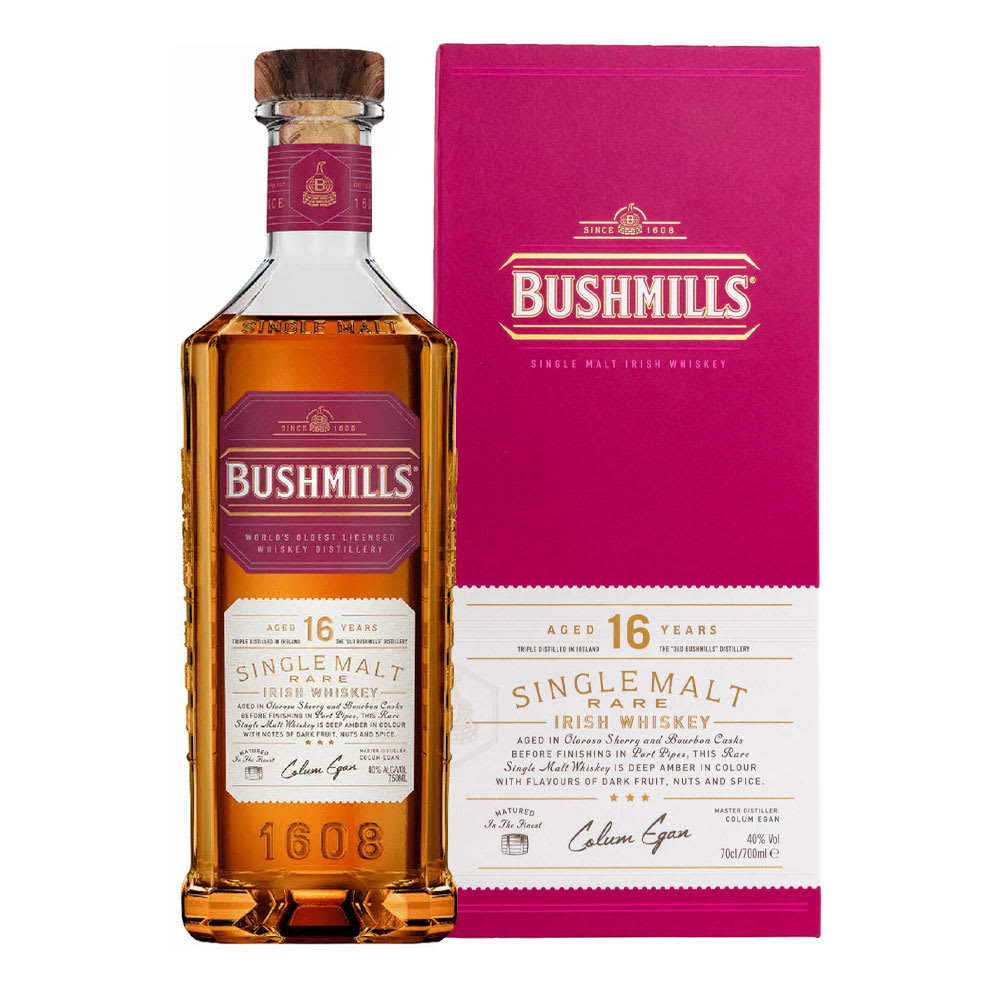 Whisky Bushmills 16 años.1