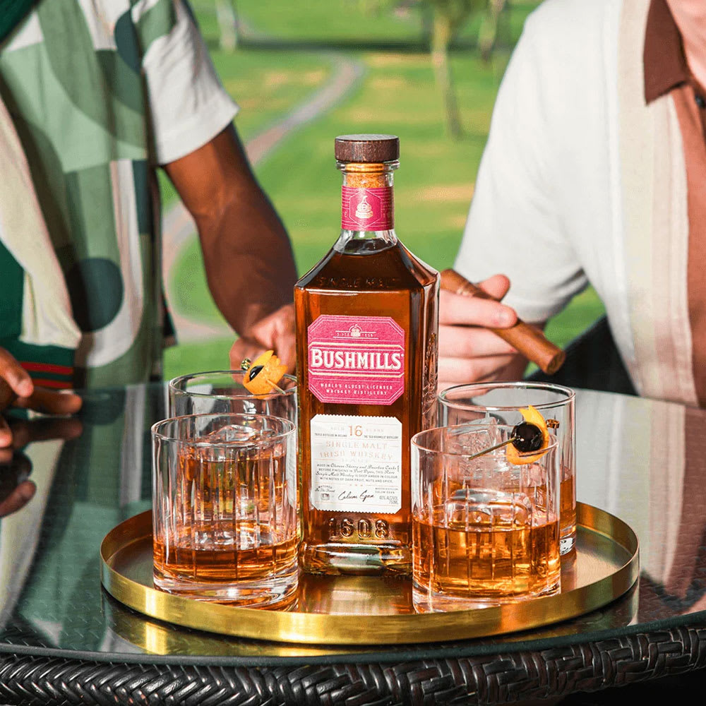 Whisky Bushmills 16 años.2