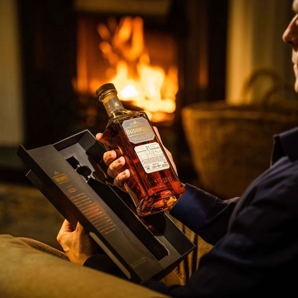 Whisky Bushmills 21 Años. Single Malt.3
