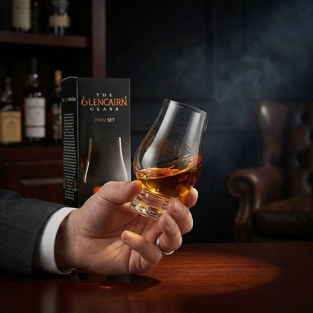 6 Copas de Whisky Profesional Degustación Glencairn2