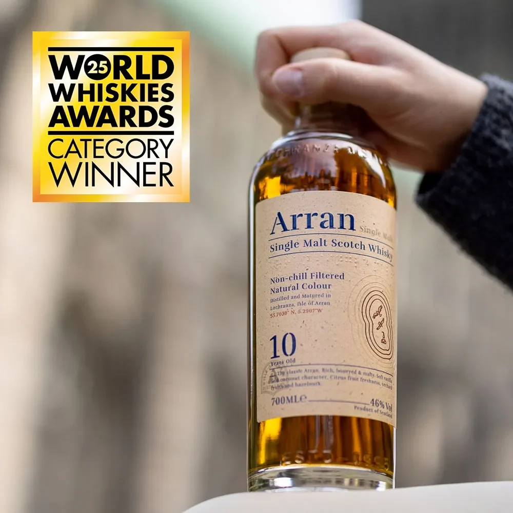 Whisky Arran 10 years (D.O) Single Malt2