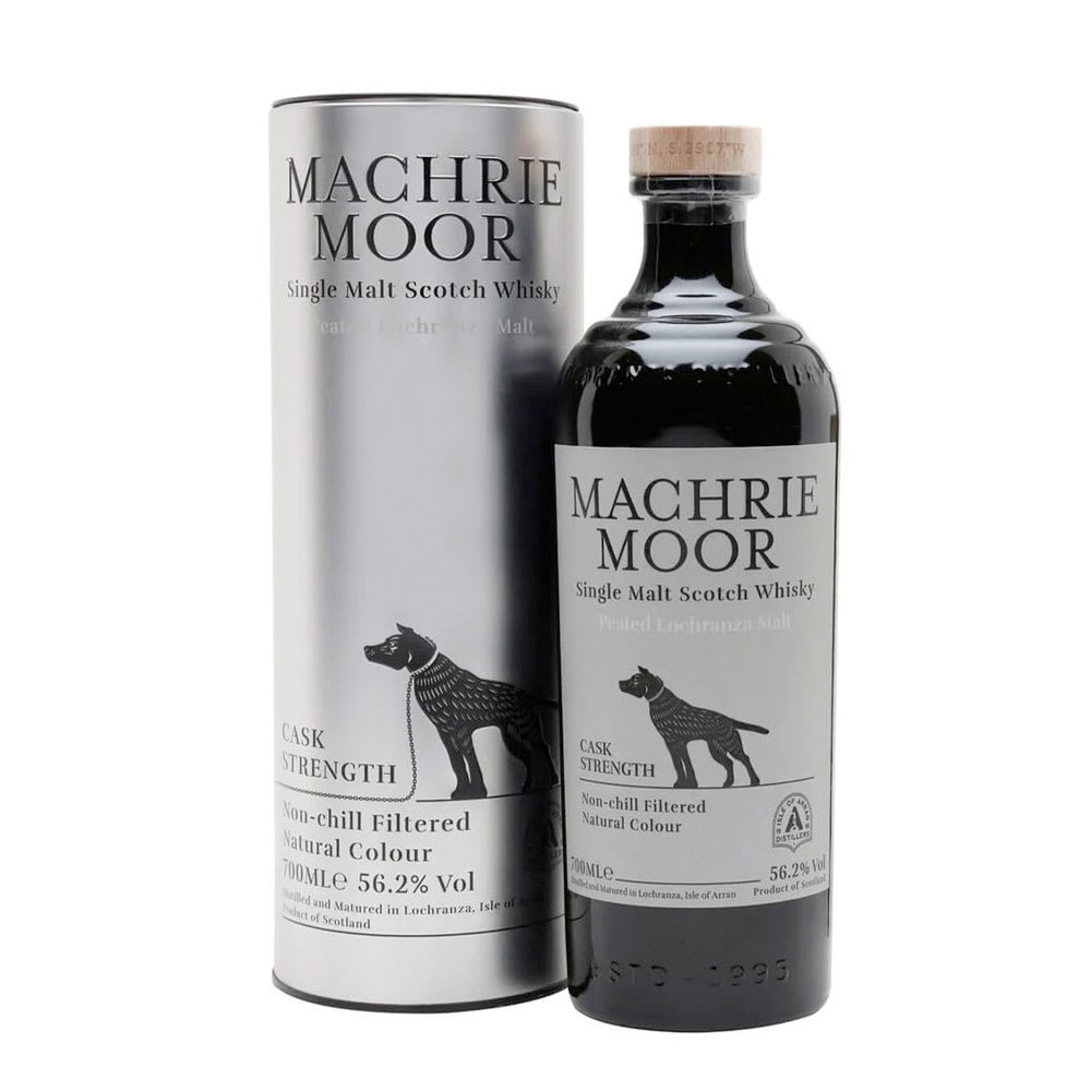 Whisky Arran Single Malt Machrie Moor Cask Strength 20 PPM1