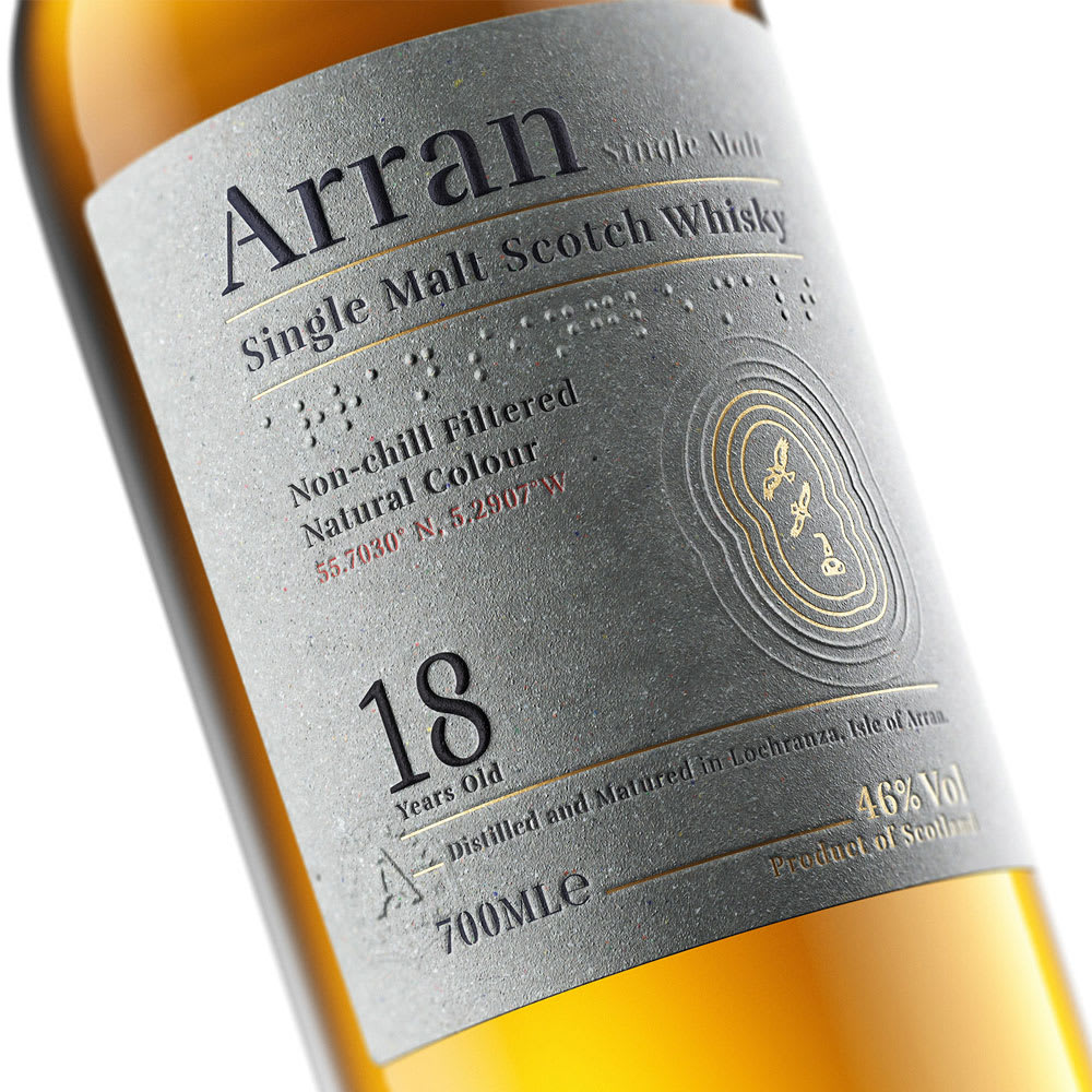 Whisky Arran 18 Años.3