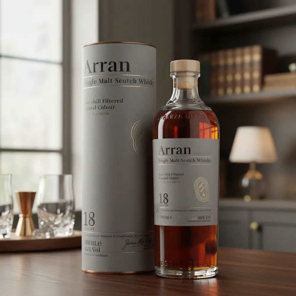 Whisky Arran 18 Años.2