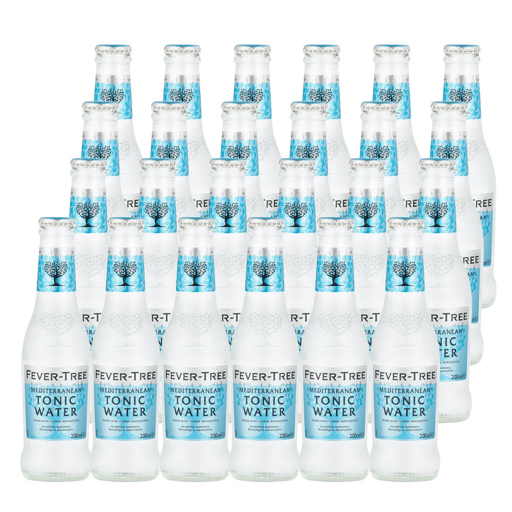 24 Agua Tonica Fever Tree, Tonic Wate1
