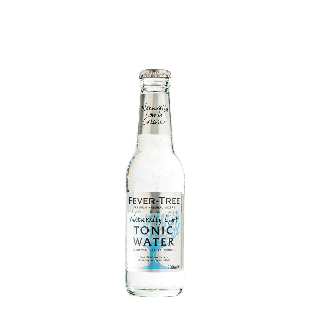 24 Aguas Tonica Fever Tree Naturelly Ligth Tonic Water, Sin alcohol2