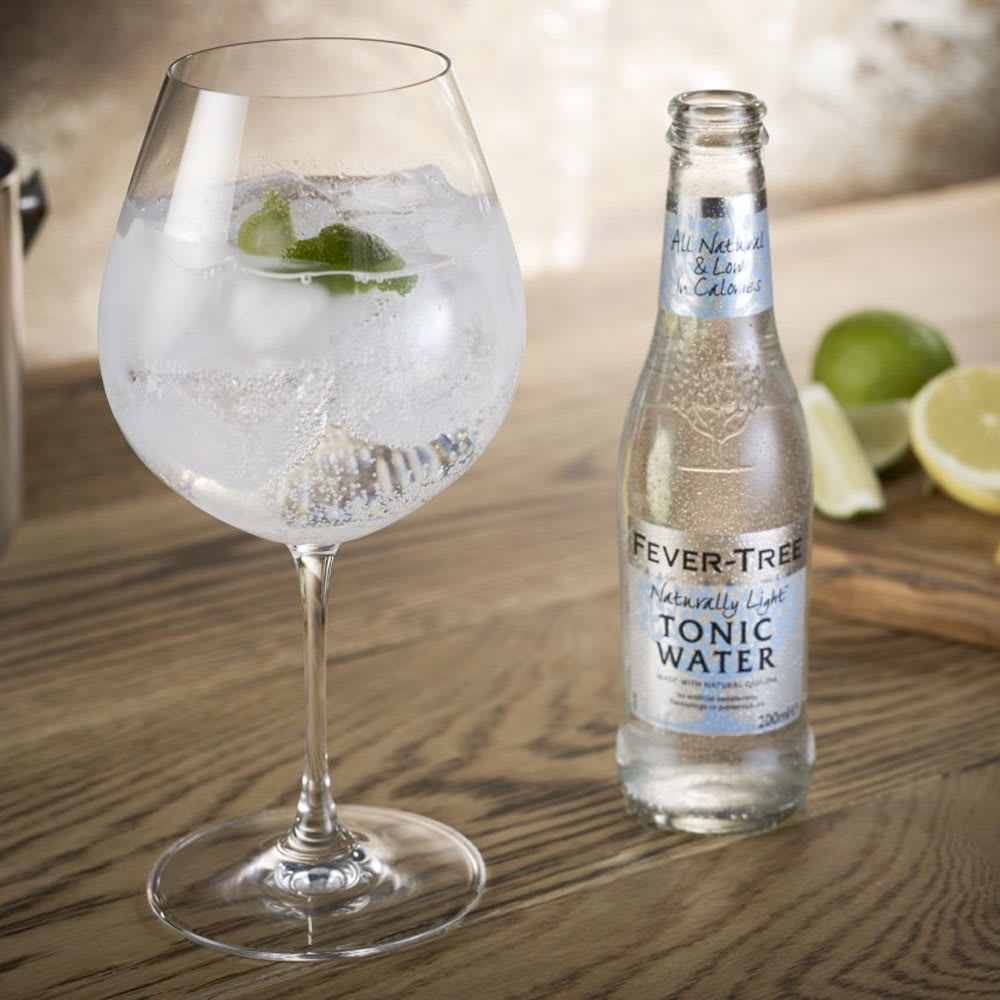 24 Aguas Tonica Fever Tree Naturelly Ligth Tonic Water, Sin alcohol3