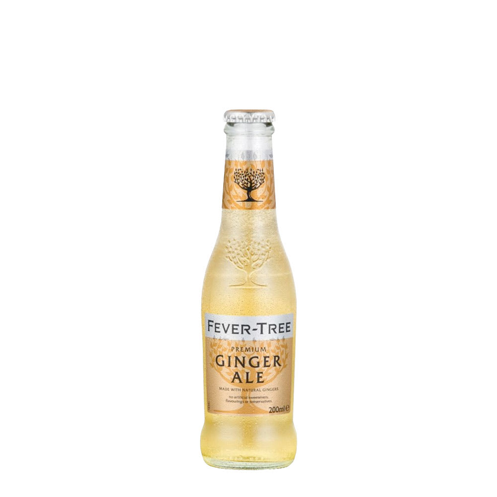 24 Agua Tonica Fever Tree, Ginger Ale2