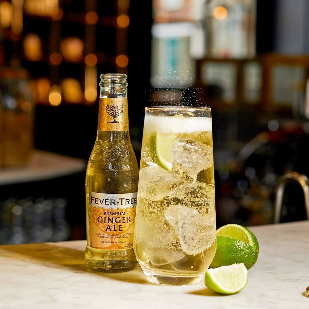 24 Agua Tonica Fever Tree, Ginger Ale3