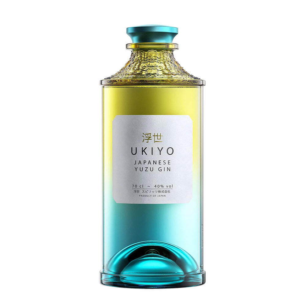 Gin Ukiyo Yuzu Citrus1
