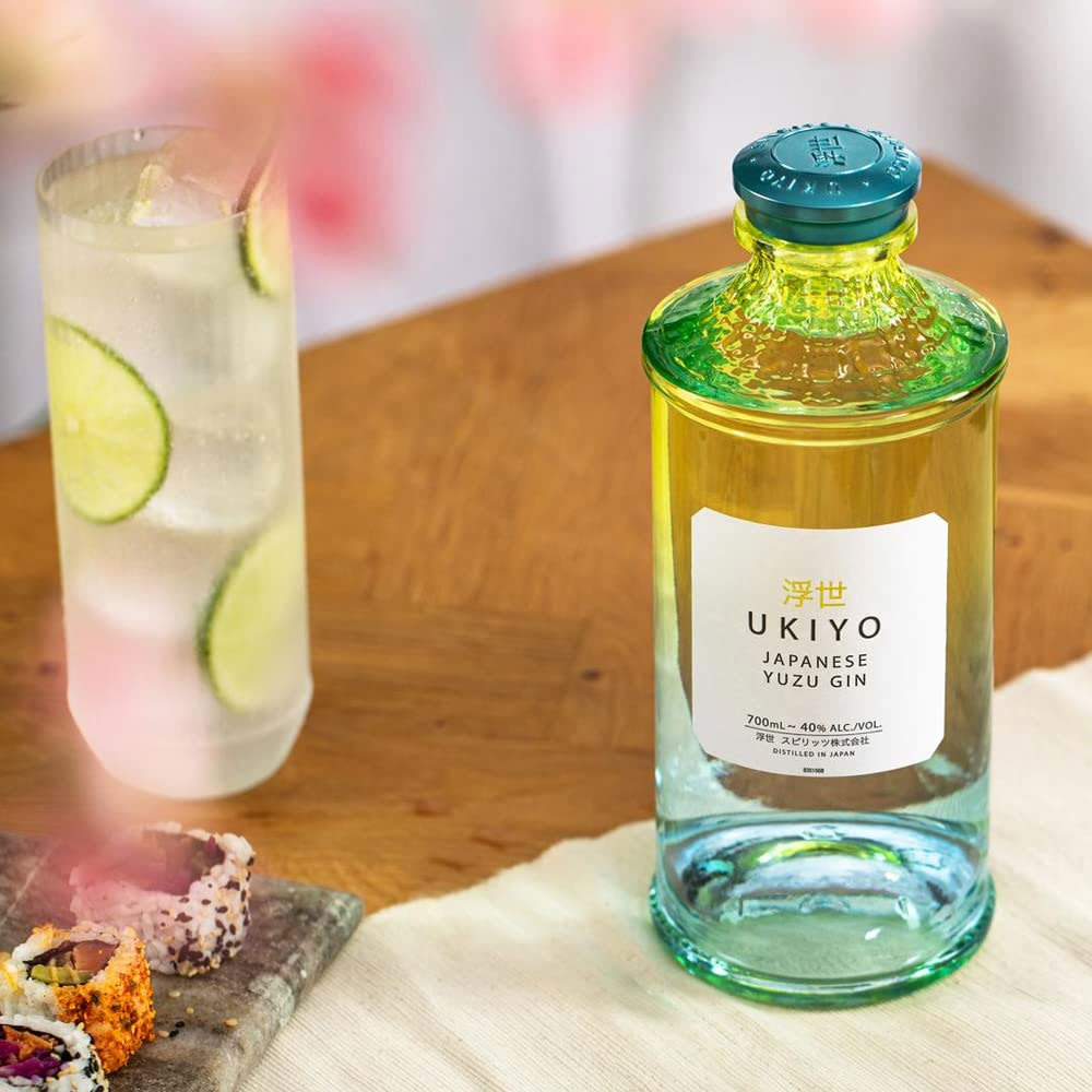 Gin Ukiyo Yuzu Citrus2