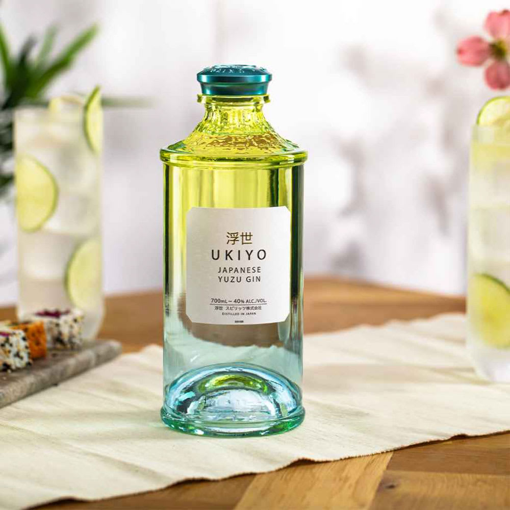 Gin Ukiyo Yuzu Citrus, 11 botanicos3