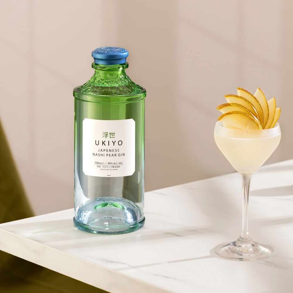 Gin Ukiyo Nashi Pear2