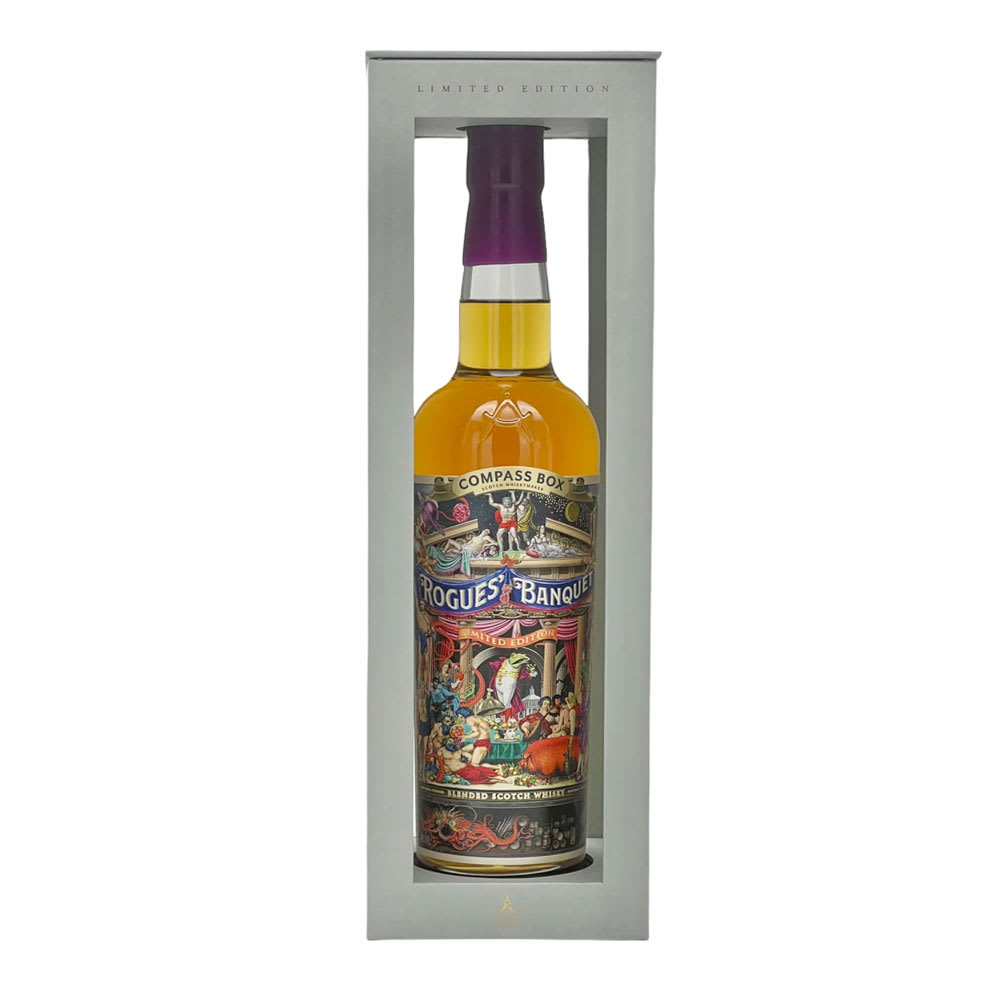 Whisky Compass Box Rogues' Banquet Limited Edition2