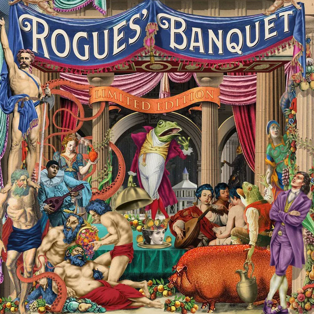 Whisky Compass Box Rogues' Banquet Limited Edition3