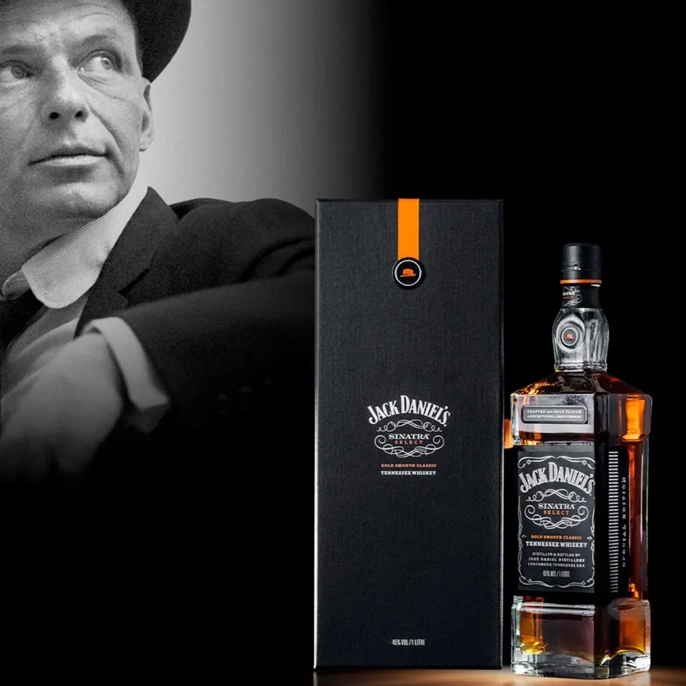 Whisky Jack Daniels Sinatra Select 1000ml. Tennessee Whiskey2