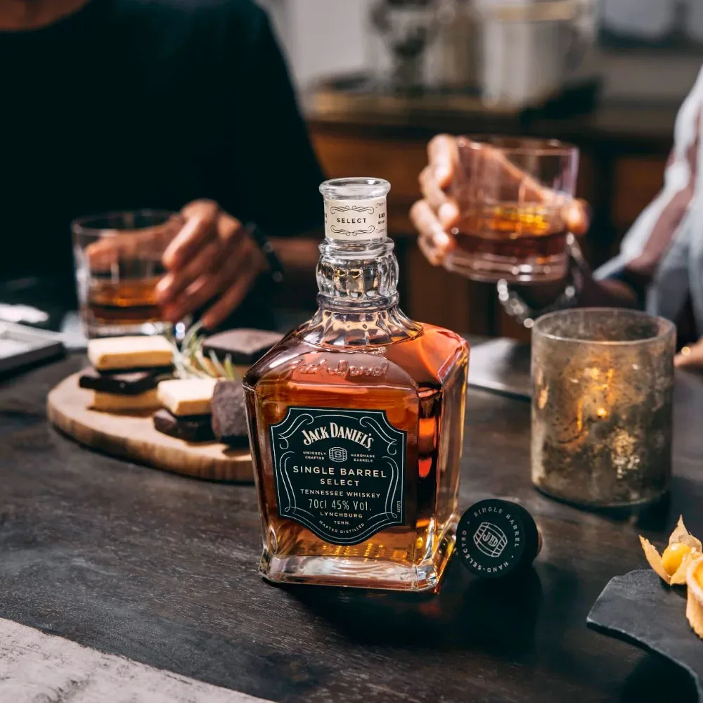 Whisky Jack Daniels Single Barrel Select. Tennessee Whiskey2