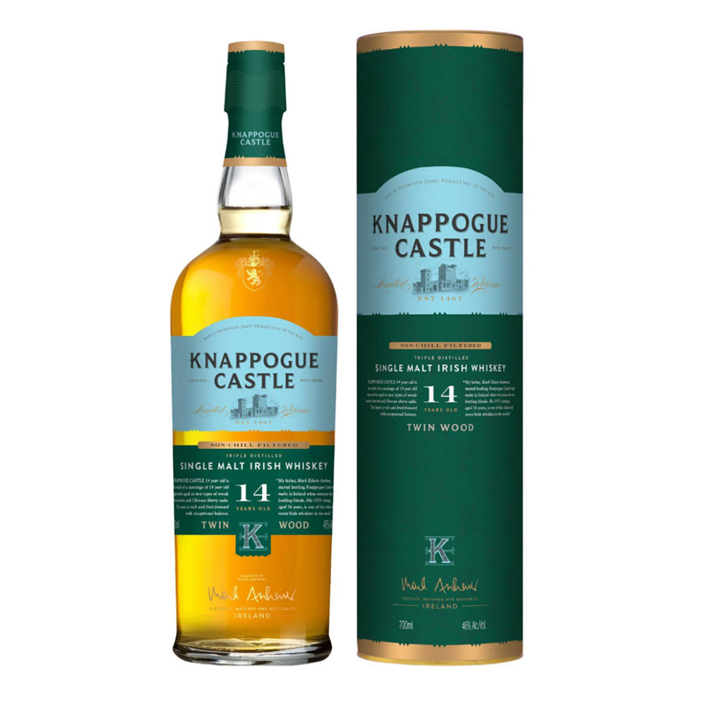 Whisky Knappogue Castle 14 Años1