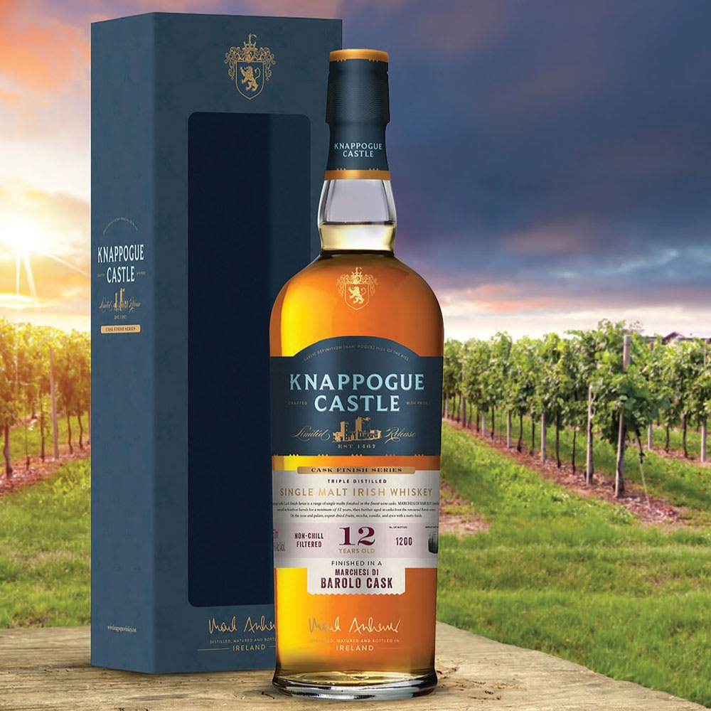 Whisky Knappogue Castle 12 Barolo Cask Finish2