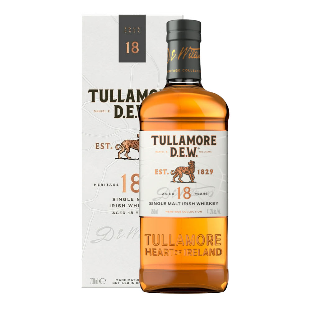 Whisky Tullamore Dew 18 años.1