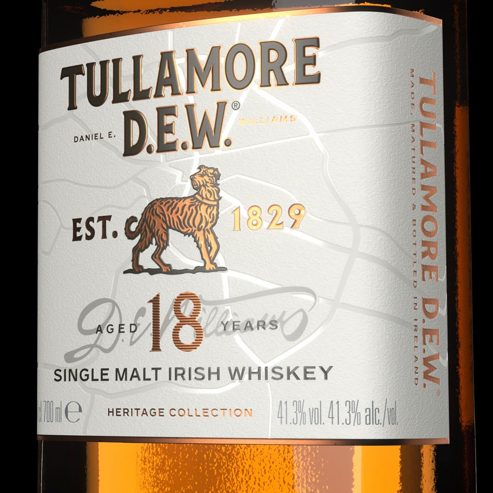 Whisky Tullamore Dew 18 años.2