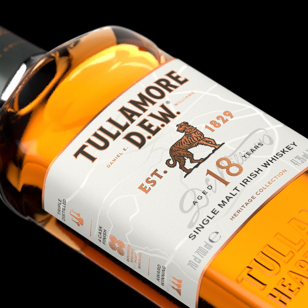 Whisky Tullamore Dew 18 años.3