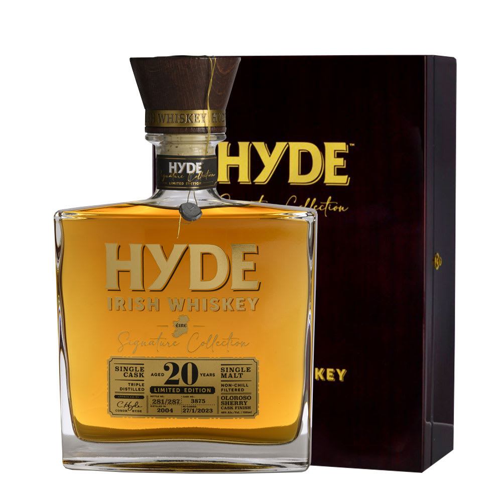 Whisky Hyde 20 Años. Single Malt Sherry Single Cask Limited Edition.1