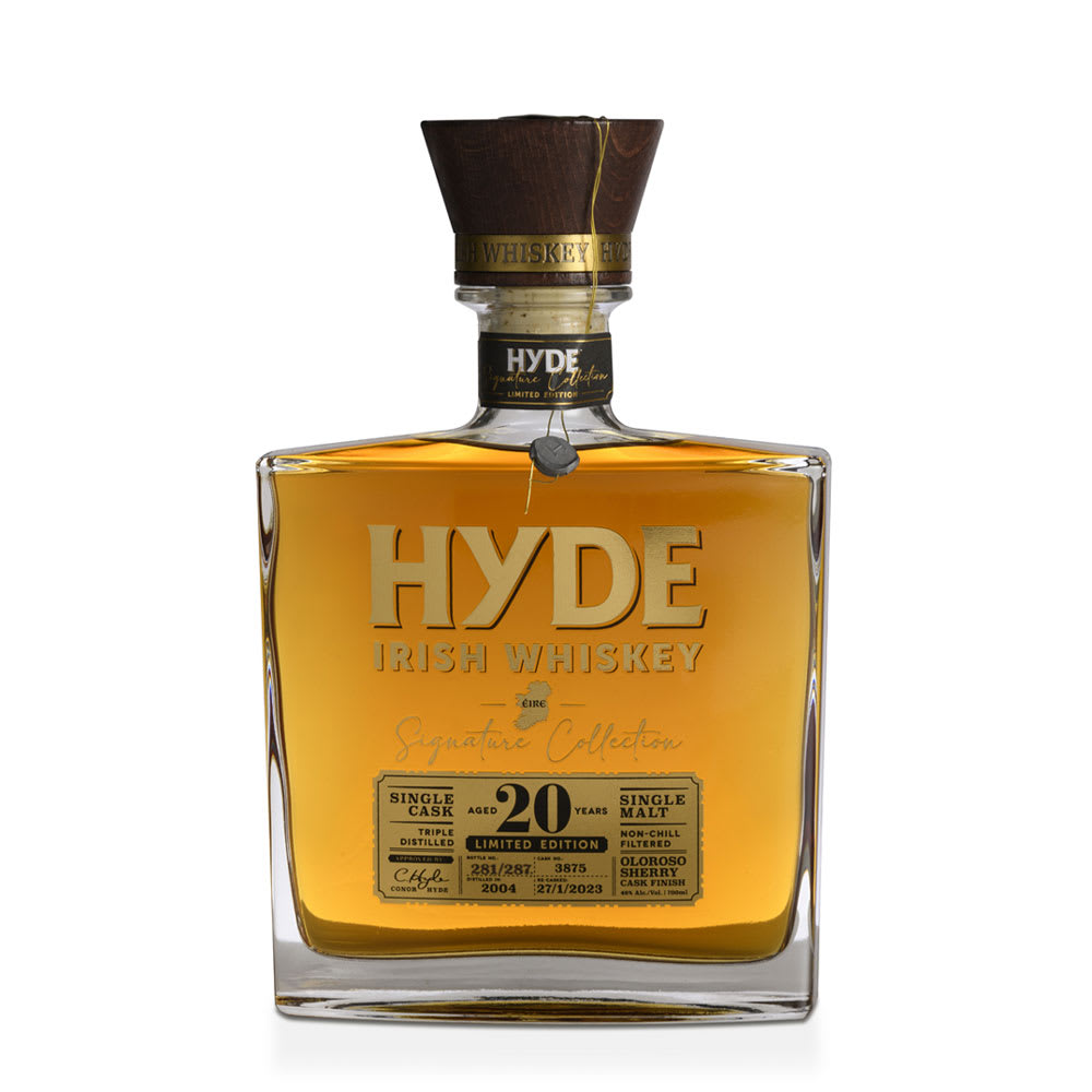 Whisky Hyde 20 Años. Single Malt Sherry Single Cask Limited Edition.3