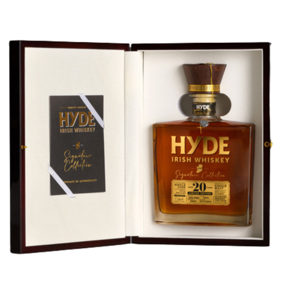 Whisky Hyde 20 Años. Single Malt Sherry Single Cask Limited Edition.2