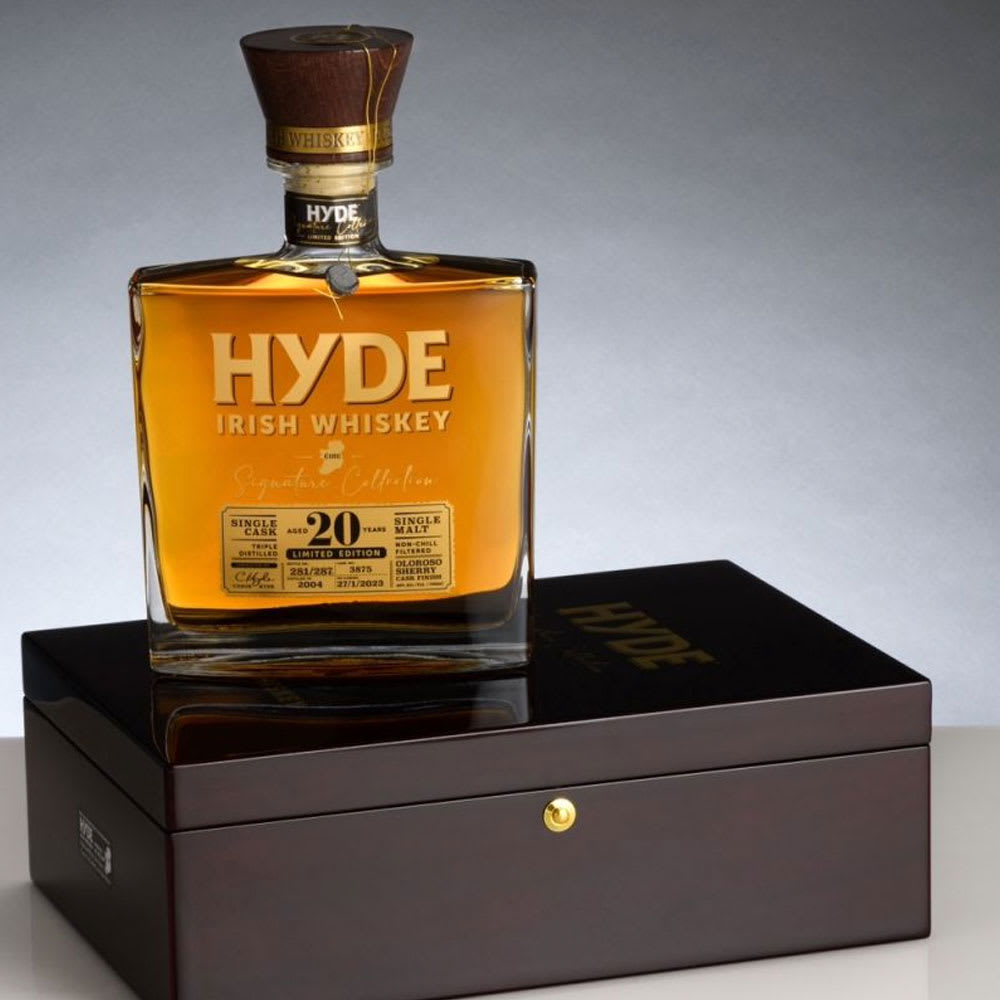 Whisky Hyde 20 Años. Single Malt Sherry Single Cask Limited Edition.4
