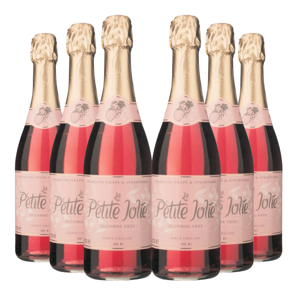 6 Espumantes Desalcoholizado Petite Jolie Grape-Strawberry1