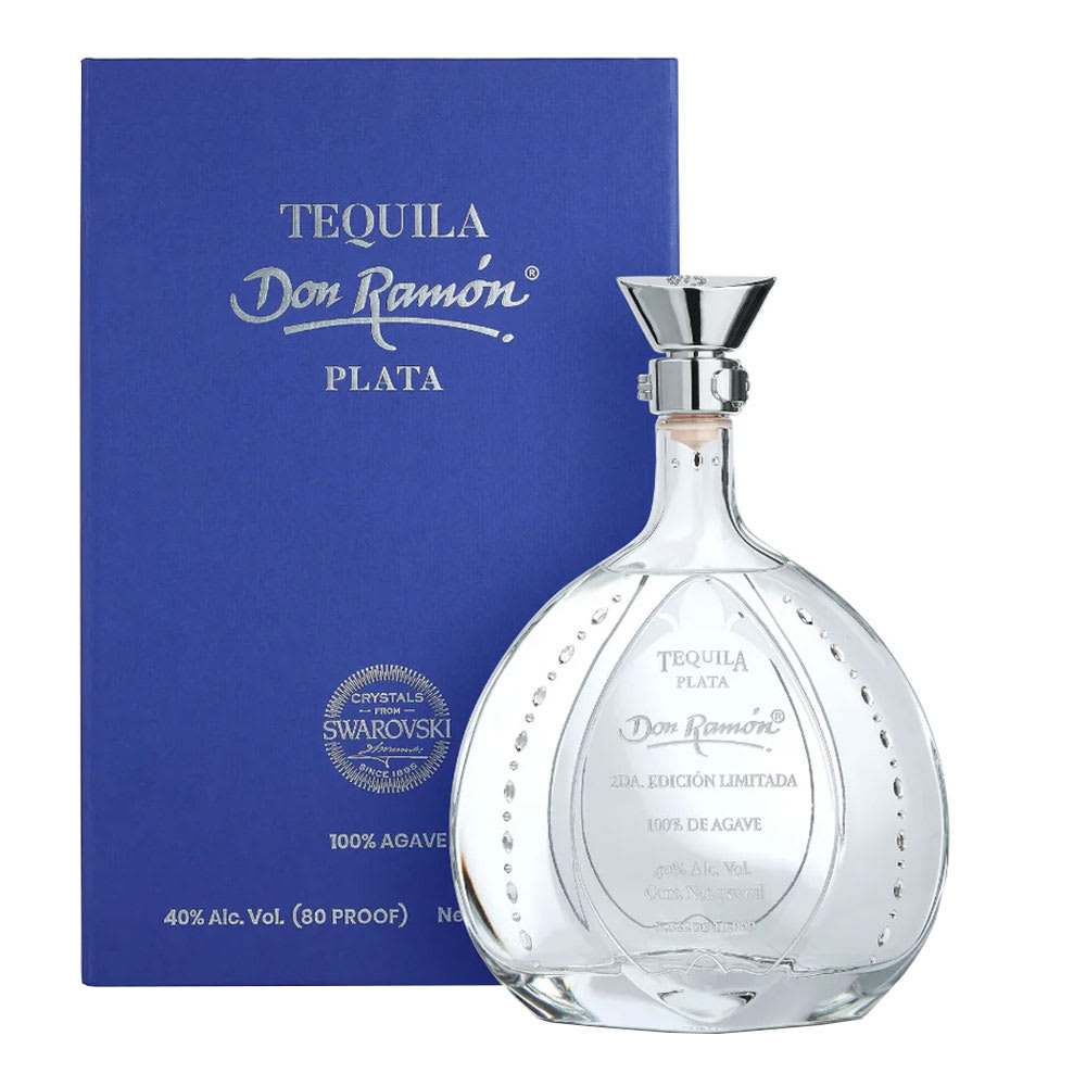 Tequila Don Ramón Edición Especial Swarovski Plata1