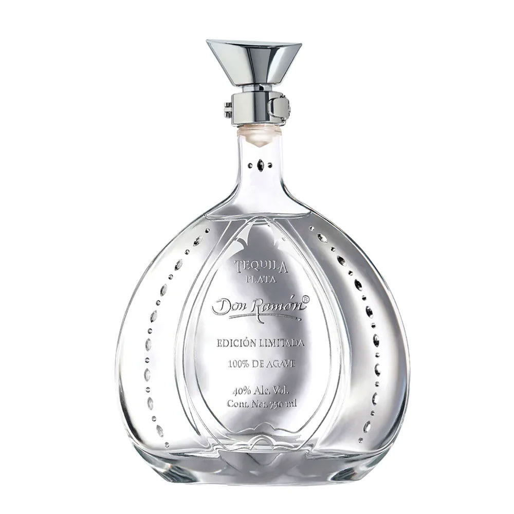 Tequila Don Ramón Edición Especial Swarovski Plata3