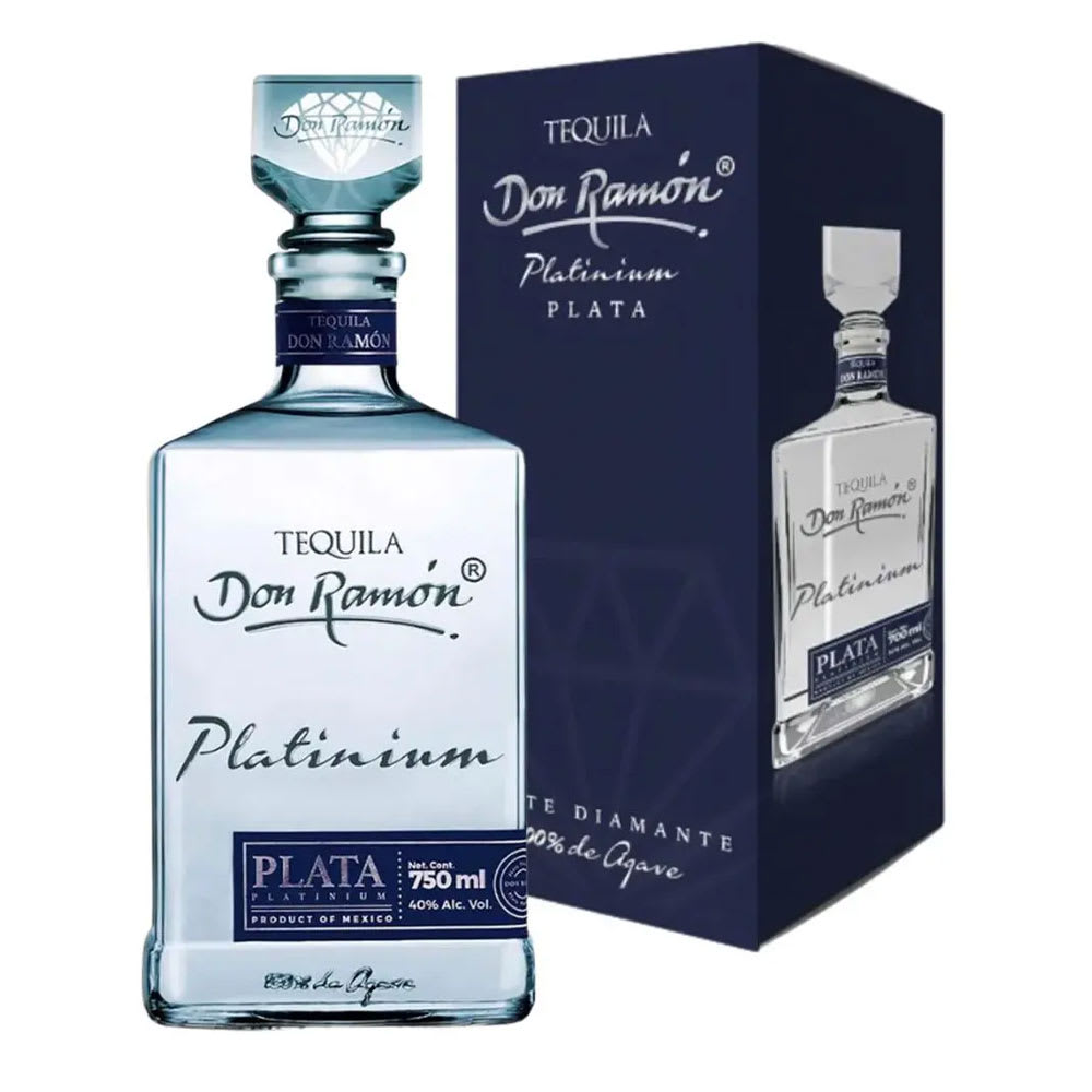 Tequila Don Ramón Platinium Plata1