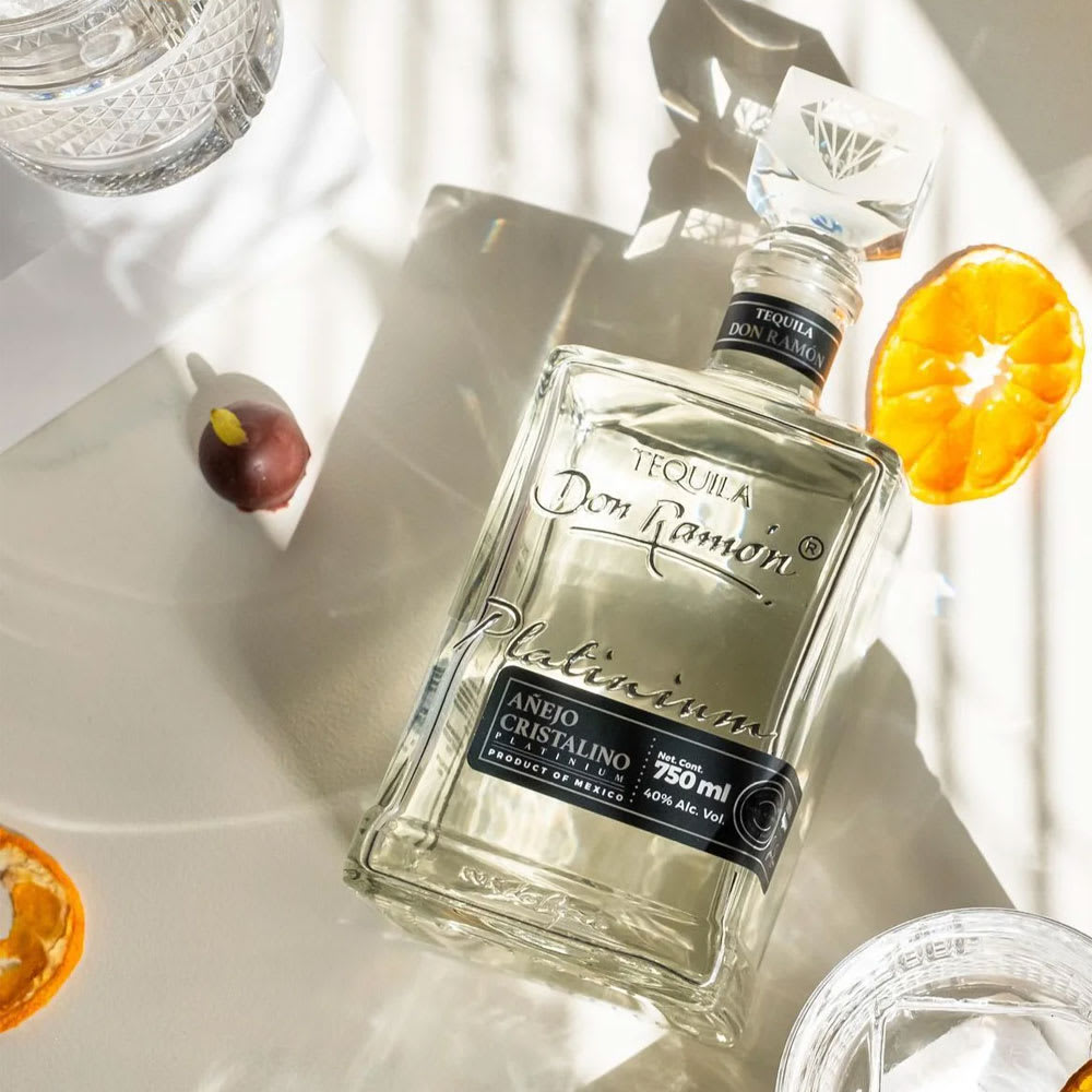 Tequila Don Ramón Platinium Plata2