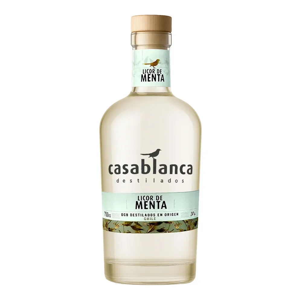 Licor Casablanca Menta1