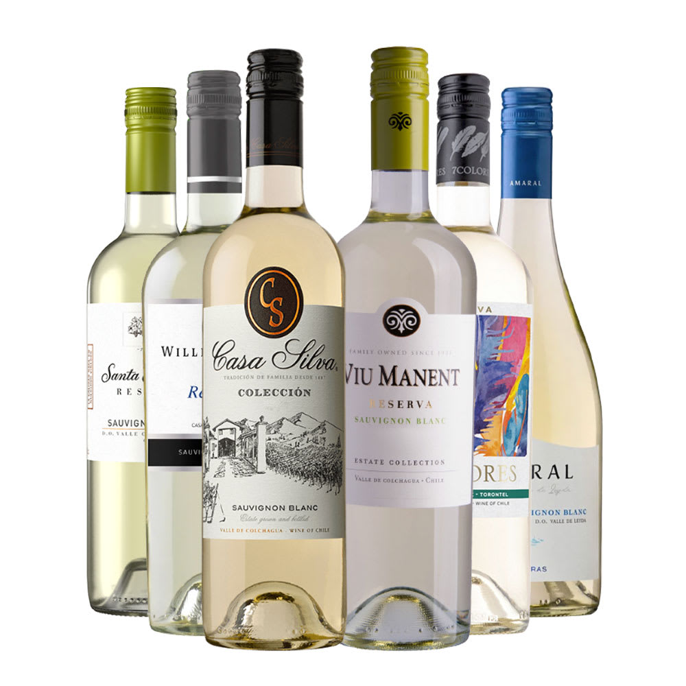 Mix 6 Vinos Reserva Ultra Sauvignon Blanc1