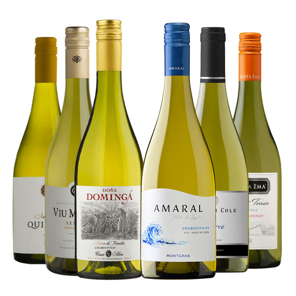 Mix 6 Vinos Reserva Ultra Chardonnay2