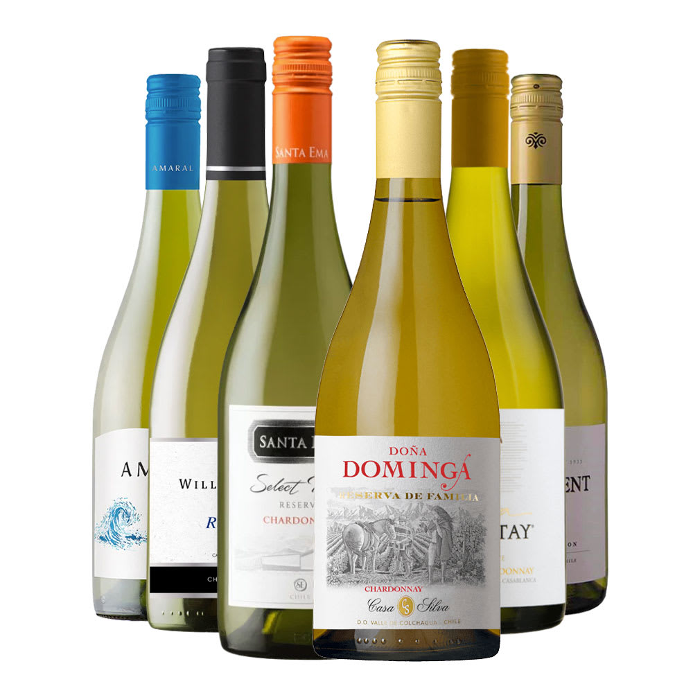 Mix 6 Vinos Reserva Ultra Chardonnay1