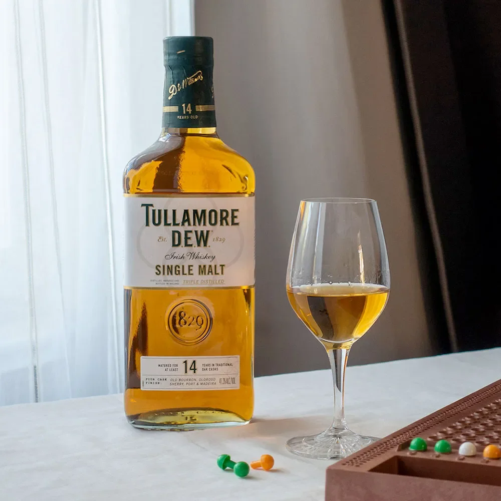 Whisky Tullamore Dew 14 Y, Irish Whiskey2